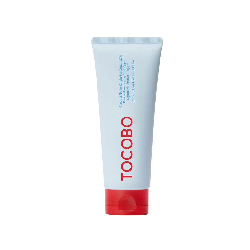 Limpador Facial Tocobo Coconut Clay Cleansing Foam 150ml