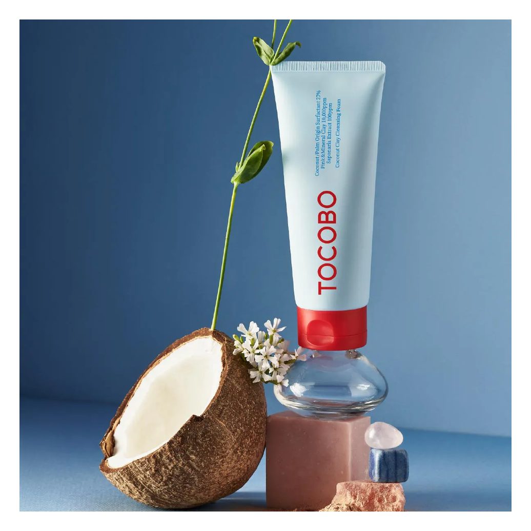 Limpador Facial Tocobo Coconut Clay Cleansing Foam 150ml