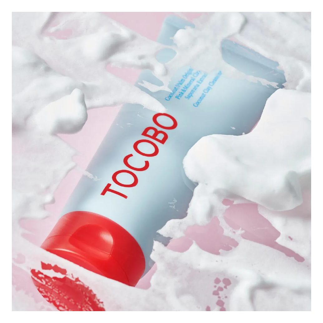 Limpador Facial Tocobo Coconut Clay Cleansing Foam 150ml