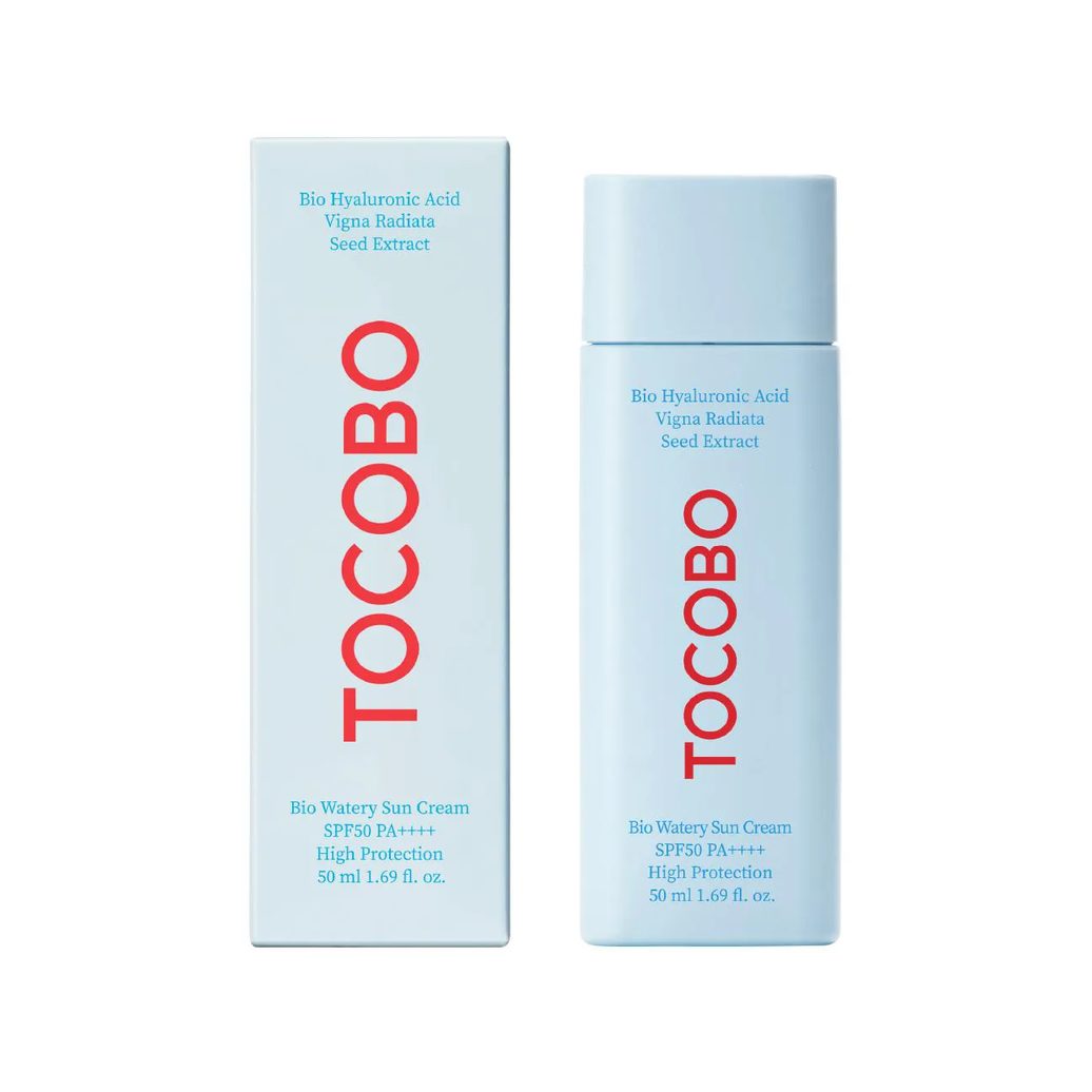 Protetor Solar Facial Tocobo Bio Watery Sun Screen FPS50+ 50ml
