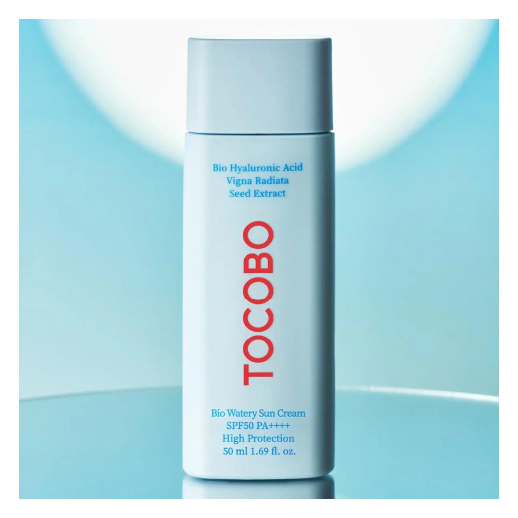Protetor Solar Facial Tocobo Bio Watery Sun Screen FPS50+ 50ml