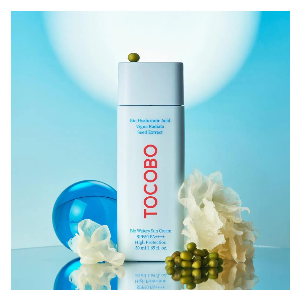 Protetor Solar Facial Tocobo Bio Watery Sun Screen FPS50+ 50ml