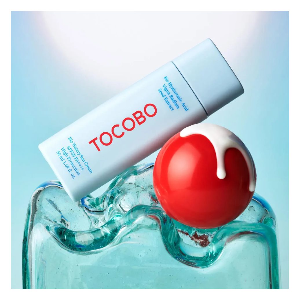 Protetor Solar Facial Tocobo Bio Watery Sun Screen FPS50+ 50ml