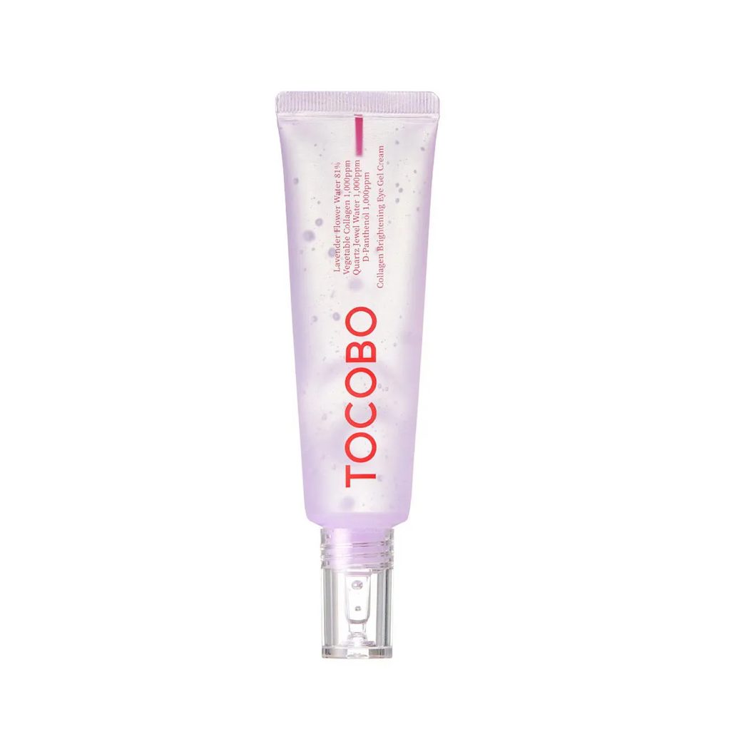 Gel Creme Hidratante para Área dos Olhos Tocobo Collagen Brightening Eye Gel Cream 30ml