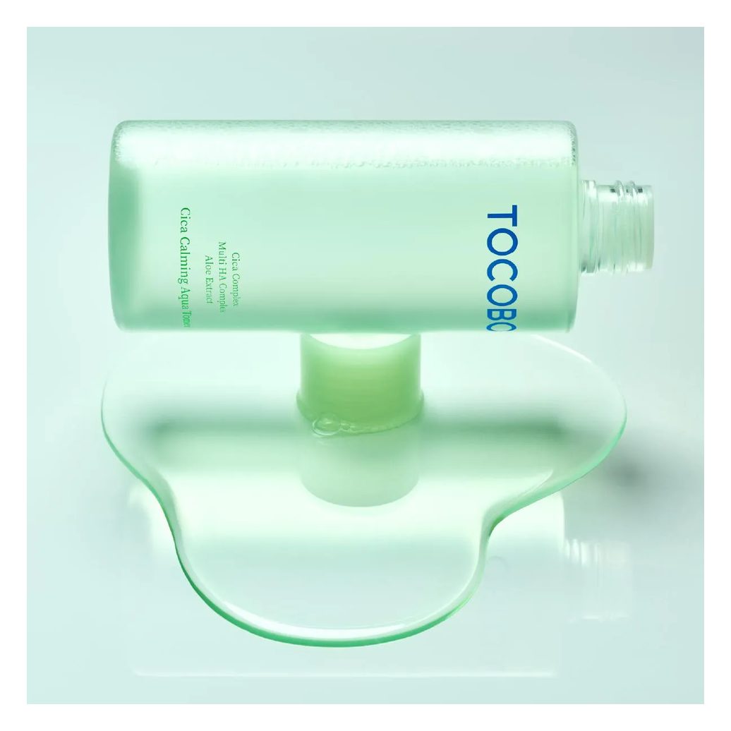 Tônico Facial Tocobo Cica Calming Aqua Toner 200ml