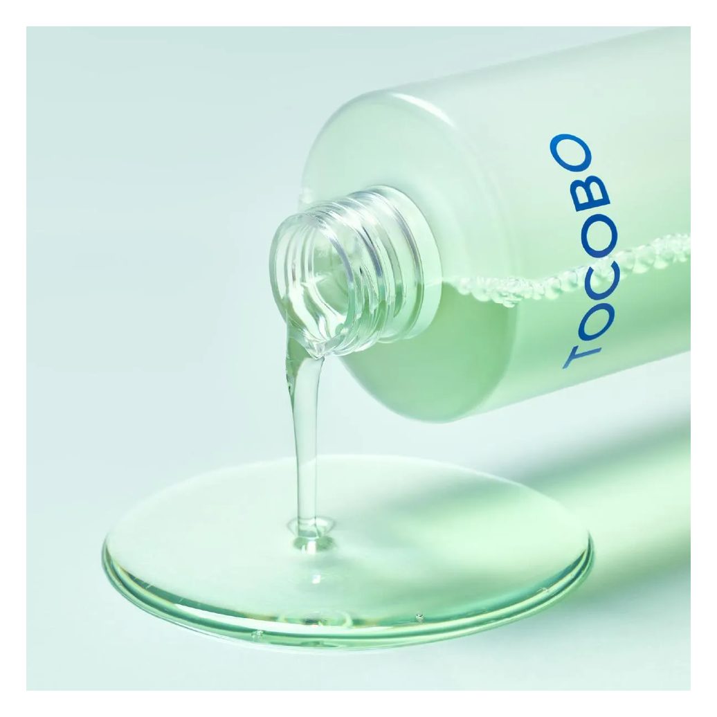 Tônico Facial Tocobo Cica Calming Aqua Toner 200ml