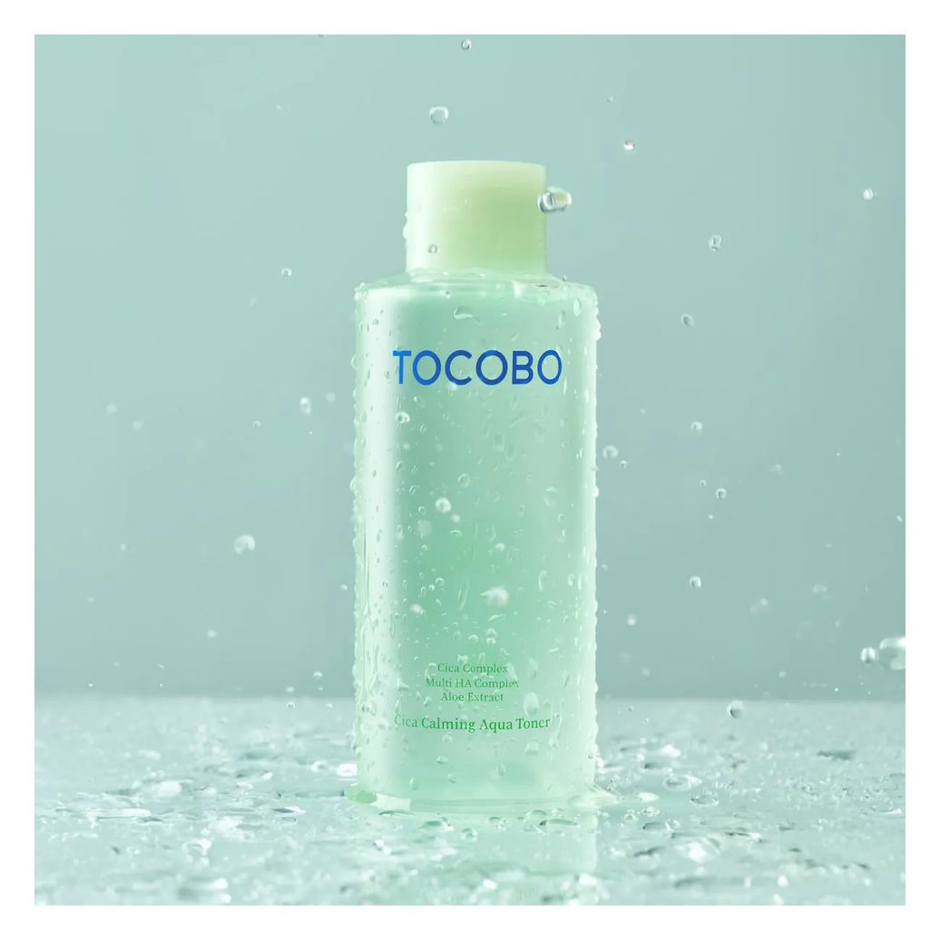 Tônico Facial Tocobo Cica Calming Aqua Toner 200ml