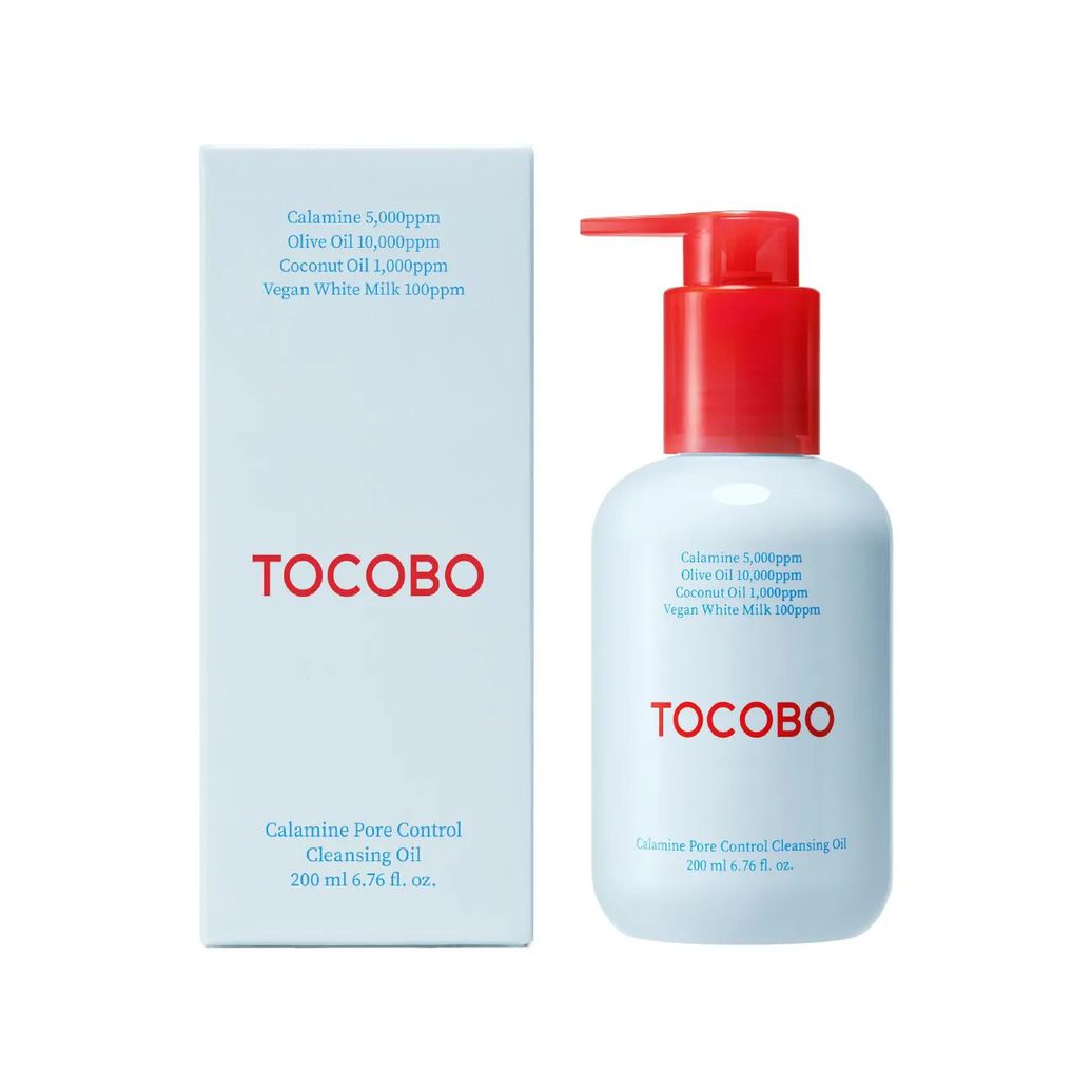 Limpador Facial Tocobo Calmine Pore Control Cleansing Oil 200ml