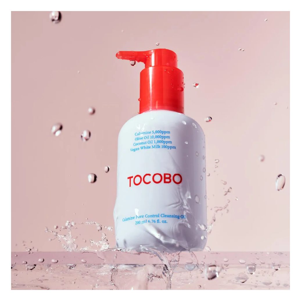 Limpador Facial Tocobo Calmine Pore Control Cleansing Oil 200ml