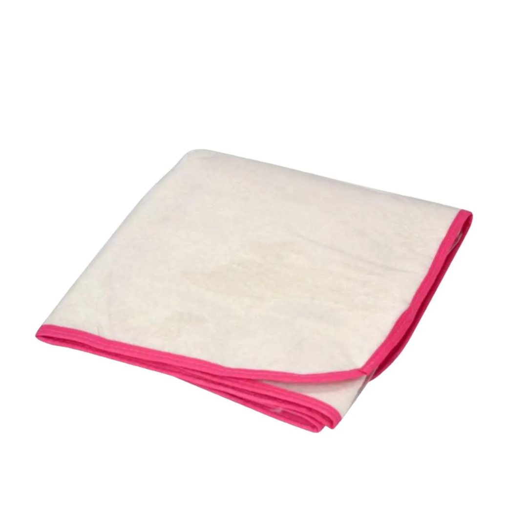 Tapete Higiênico Lavável São Pet Rosa M 80X60Cm