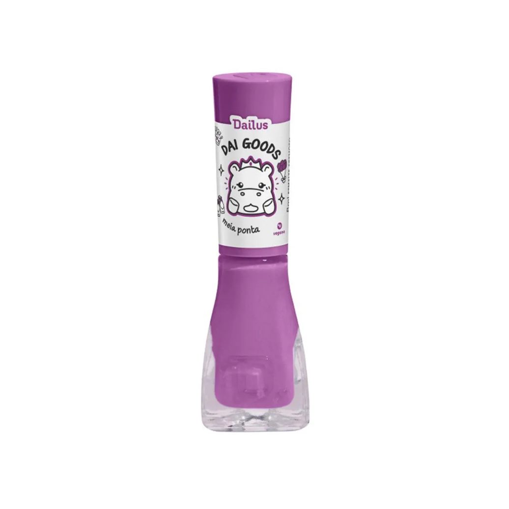 Esmalte Cremoso Dailus Dai Goods 8ml - Meia Ponta