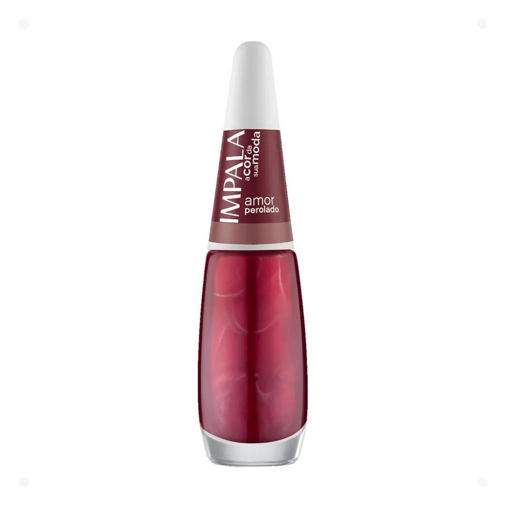 Esmalte Perolado Impala a Cor da Sua Moda Amor 7,5Ml