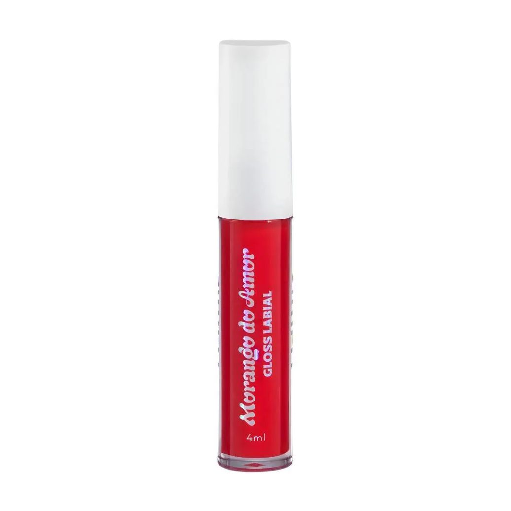 Gloss Labial Dailus Morango do Amor Morangão