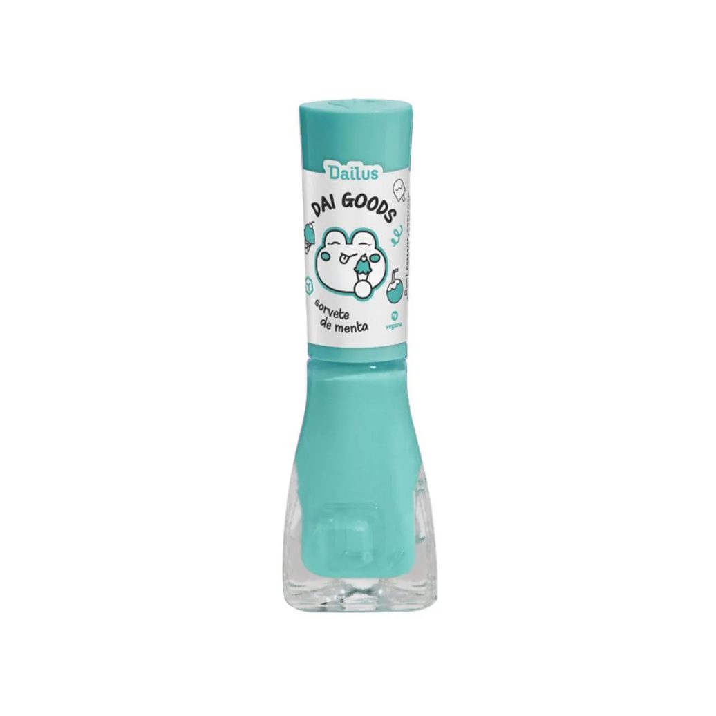 Esmalte Cremoso Dailus Dai Goods 8ml - Sorvete de Menta