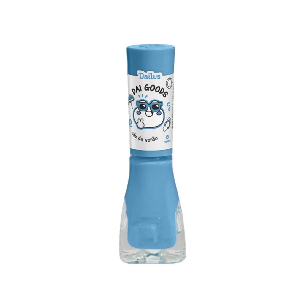 Esmalte Cremoso Dailus Dai Goods 8ml - Céu de Verão