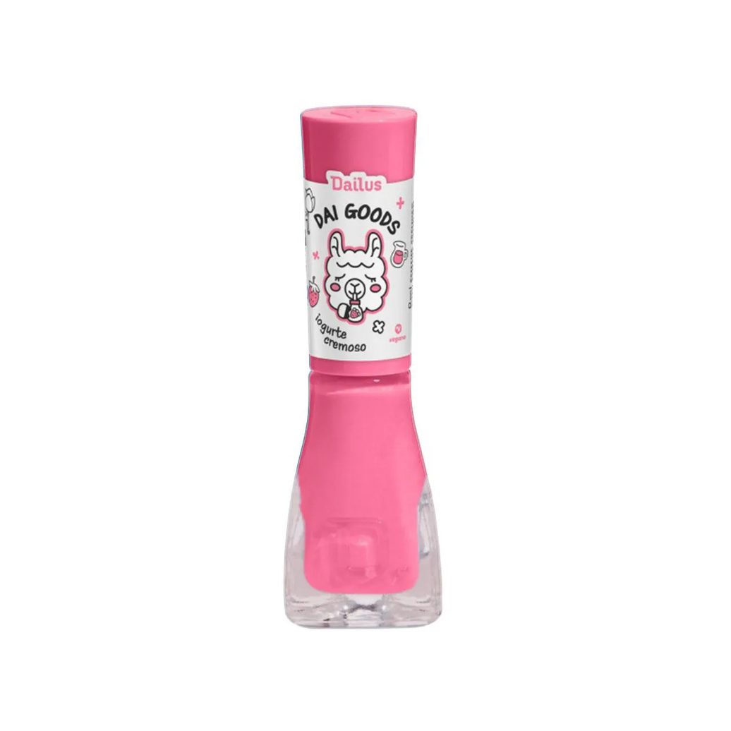 Esmalte Cremoso Dailus Dai Goods 8ml - Iogurte Cremoso