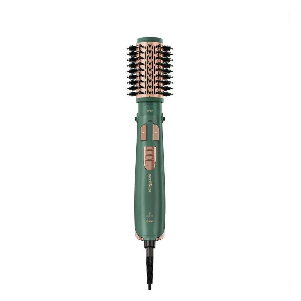 Escova Rotativa Britânia Bivolt 1300W Opção Secador Bere01 Bivolt