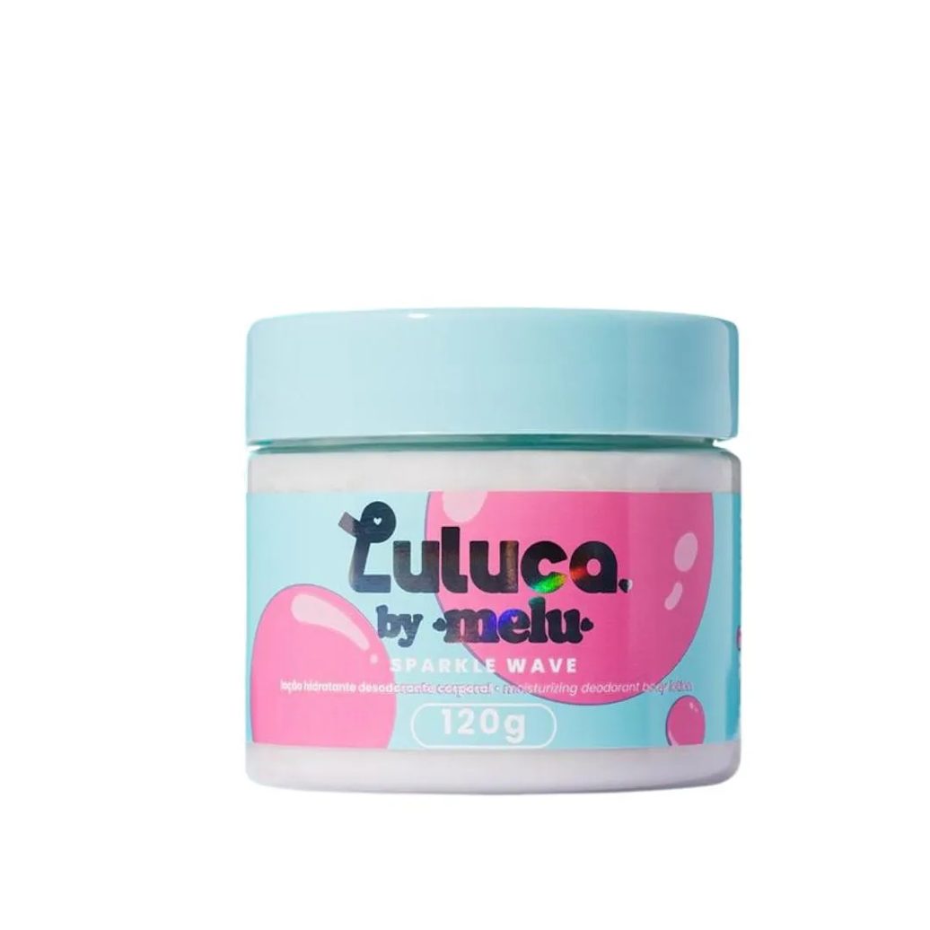 Locao Hidratante Sparkle Wave Bubble Girl - Luluca By Melu