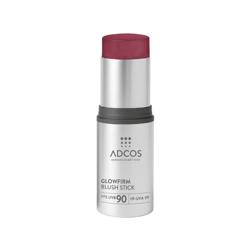 Blush em Bastão Adcos Glowfirm FPS 90 6g - Fúcsia