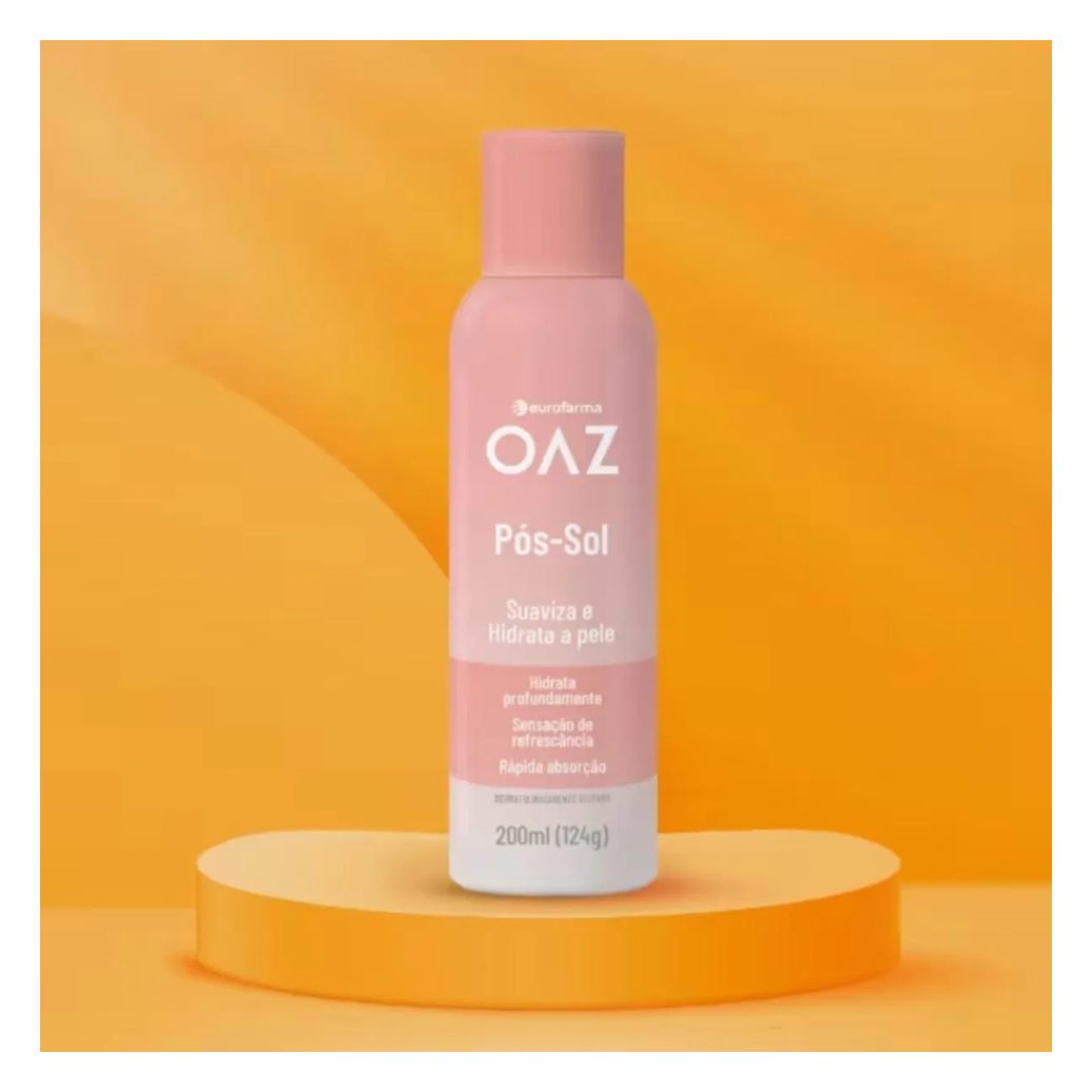 Pós-Sol Oaz Aerosol 200Ml
