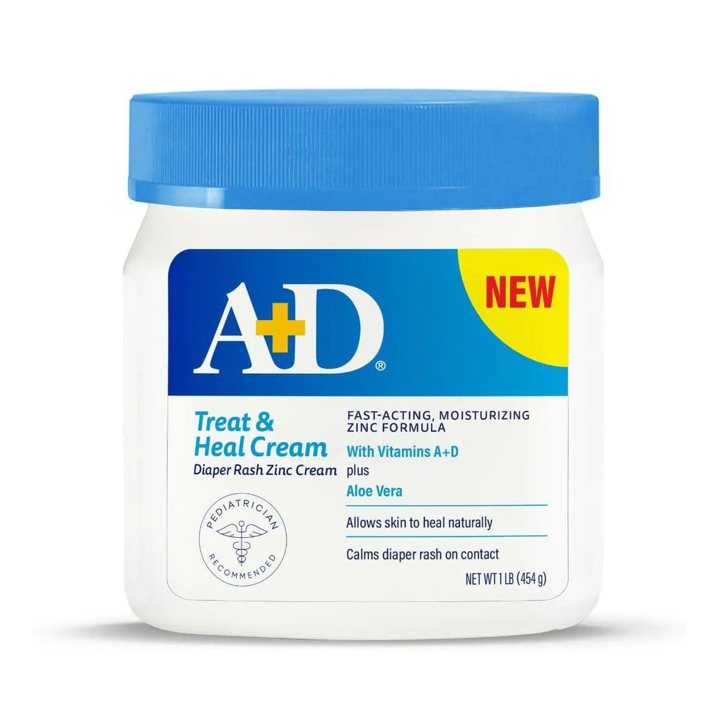 Creme A+D Tratamento e Alívio Instantâneo 454G Original