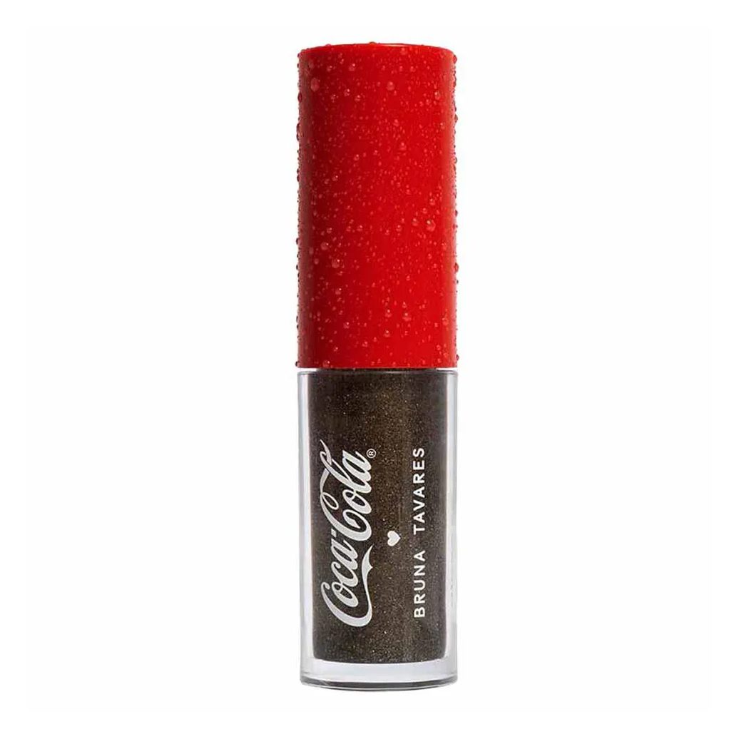 Bt Coca Cola Gloss Labial Lip Gloss Sérum Bruna Tavares Black Bubbles