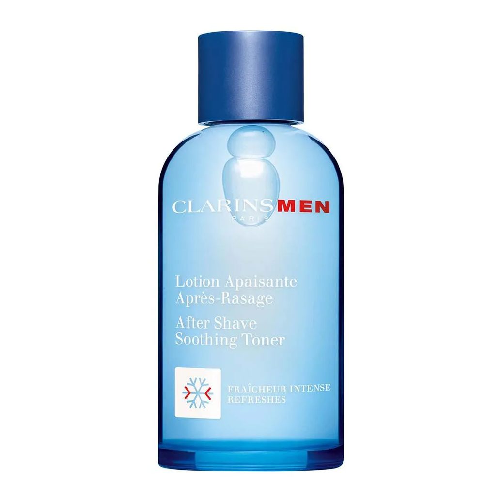 Tônico Calmante Pós Barba Clarinsmen - After Shave Soothing Toner 100ml