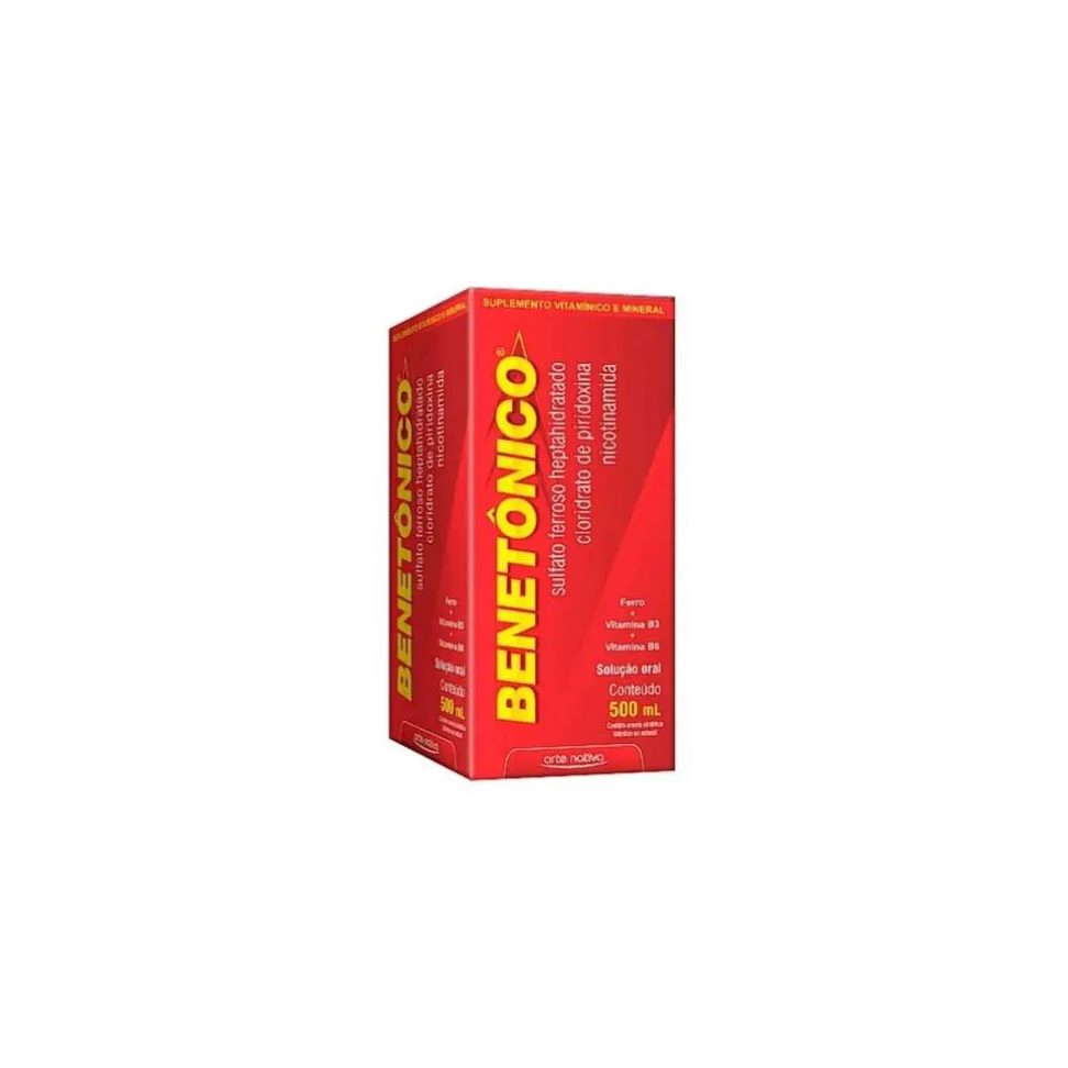Benetônico Arte Nativa 500Ml