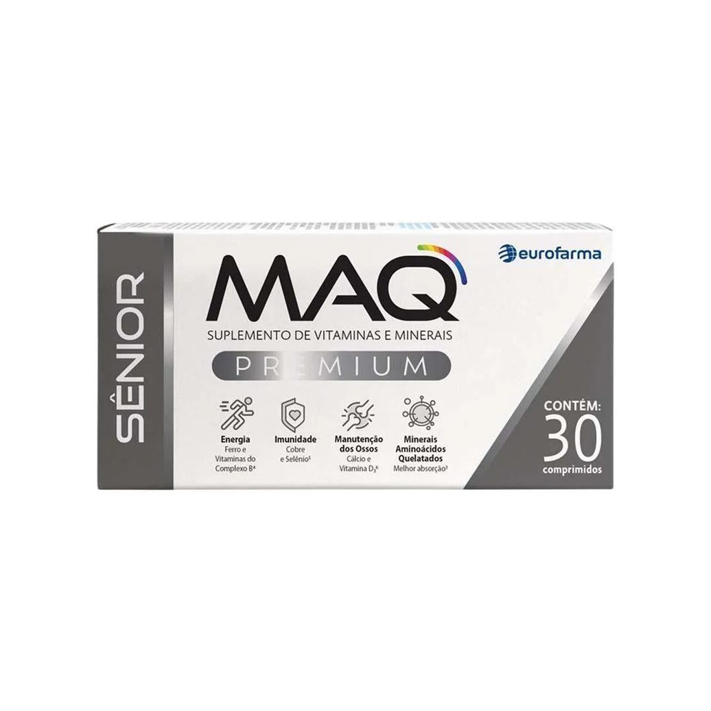 Maq Sênior Premium Eurofarma 30 Comprimidos