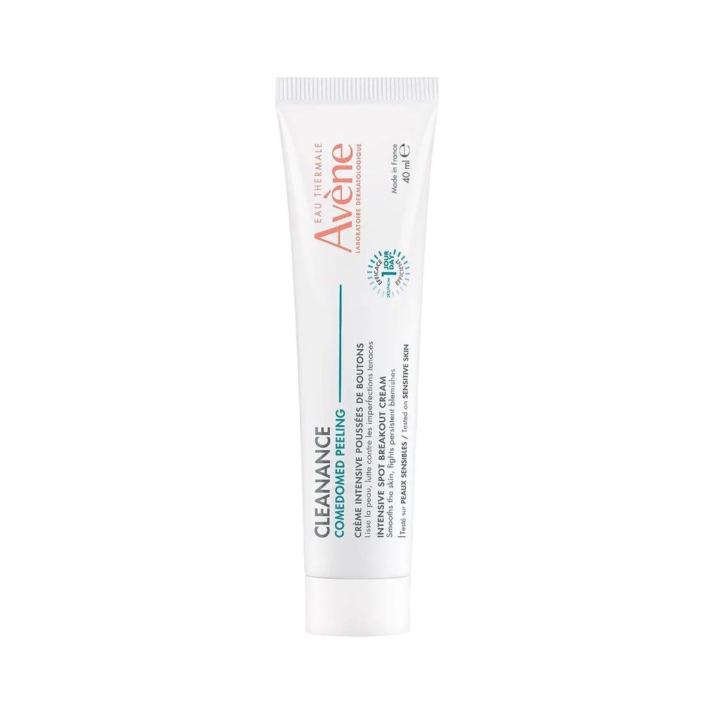 Creme Intensivo Facial Antiacne Avène Cleanance Comedomed Peeling 40ml