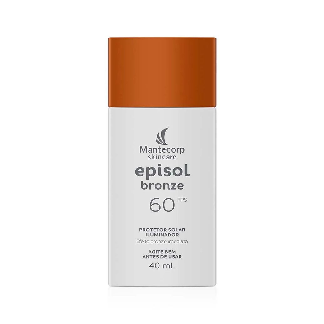Protetor Solar Iluminador Episol Bronze FPS 60 40ml