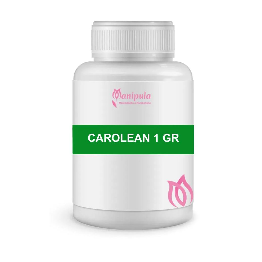 Carolean 1 G (1000 Mg) - Controle do Apetite e Saciedade Prolongada - 30 Doses