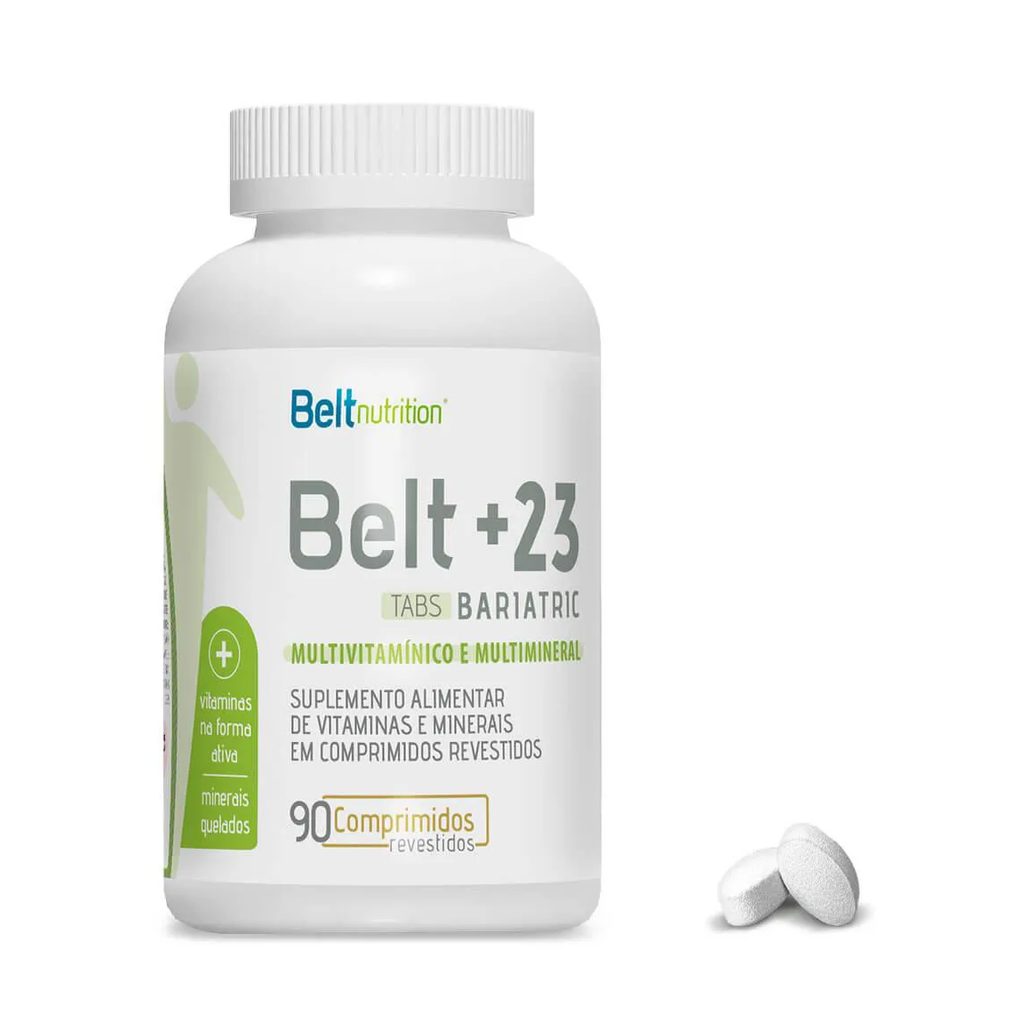 Belt+23 Bariatric Plus Multivitamínico e Multimineral