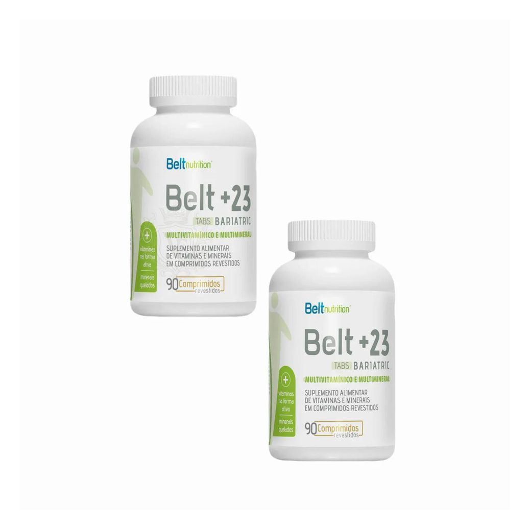 2x Belt+23 Bariatric Plus Multivitamínico e Multimineral
