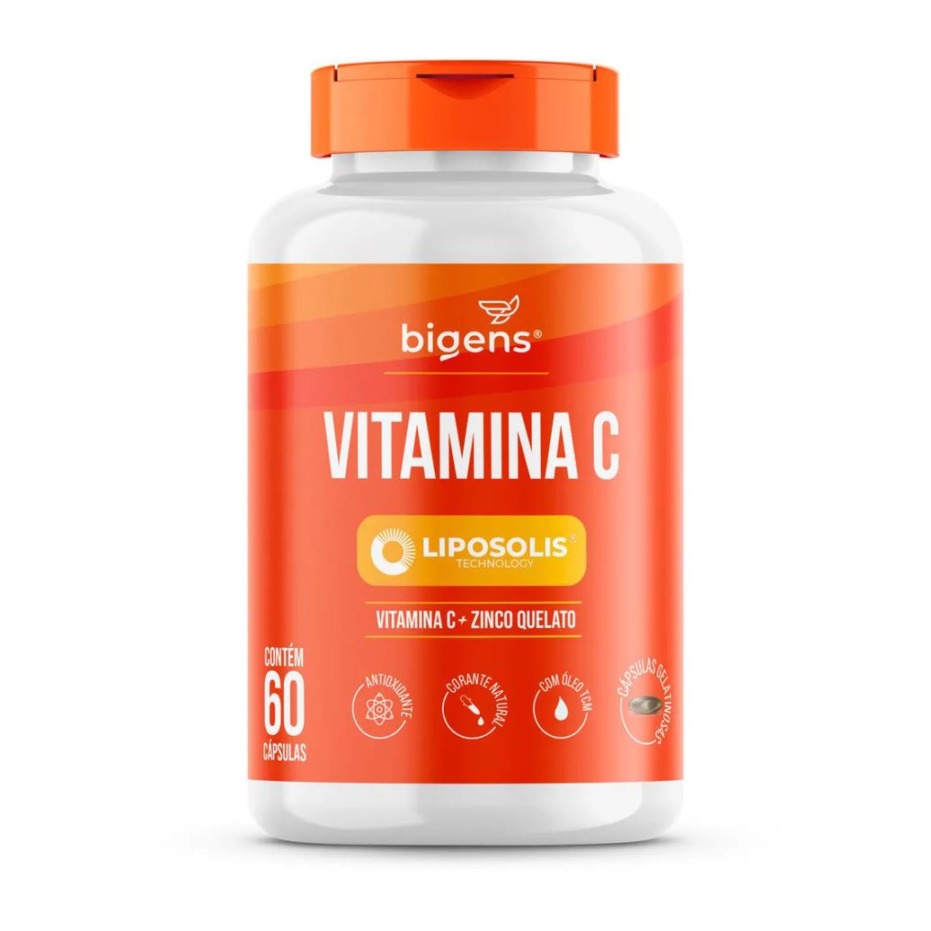 Bigens Vitamina C Liposolis 60 Caps