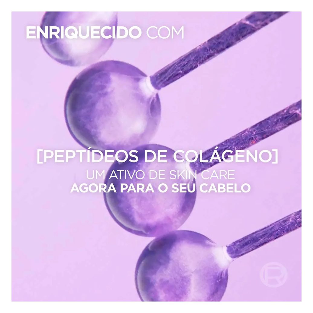 Condicionador Redensifica Fios Elseve Colágeno Lifter Volume 3D por 72h com Peptídeos de Colágeno 400ml