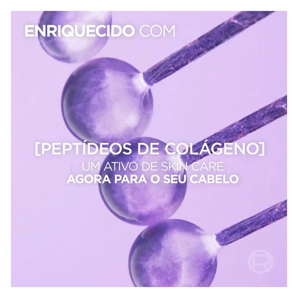 Condicionador Redensifica Fios Elseve Colágeno Lifter Redensificação e Maciez com Peptídeos de Colágeno 200ml