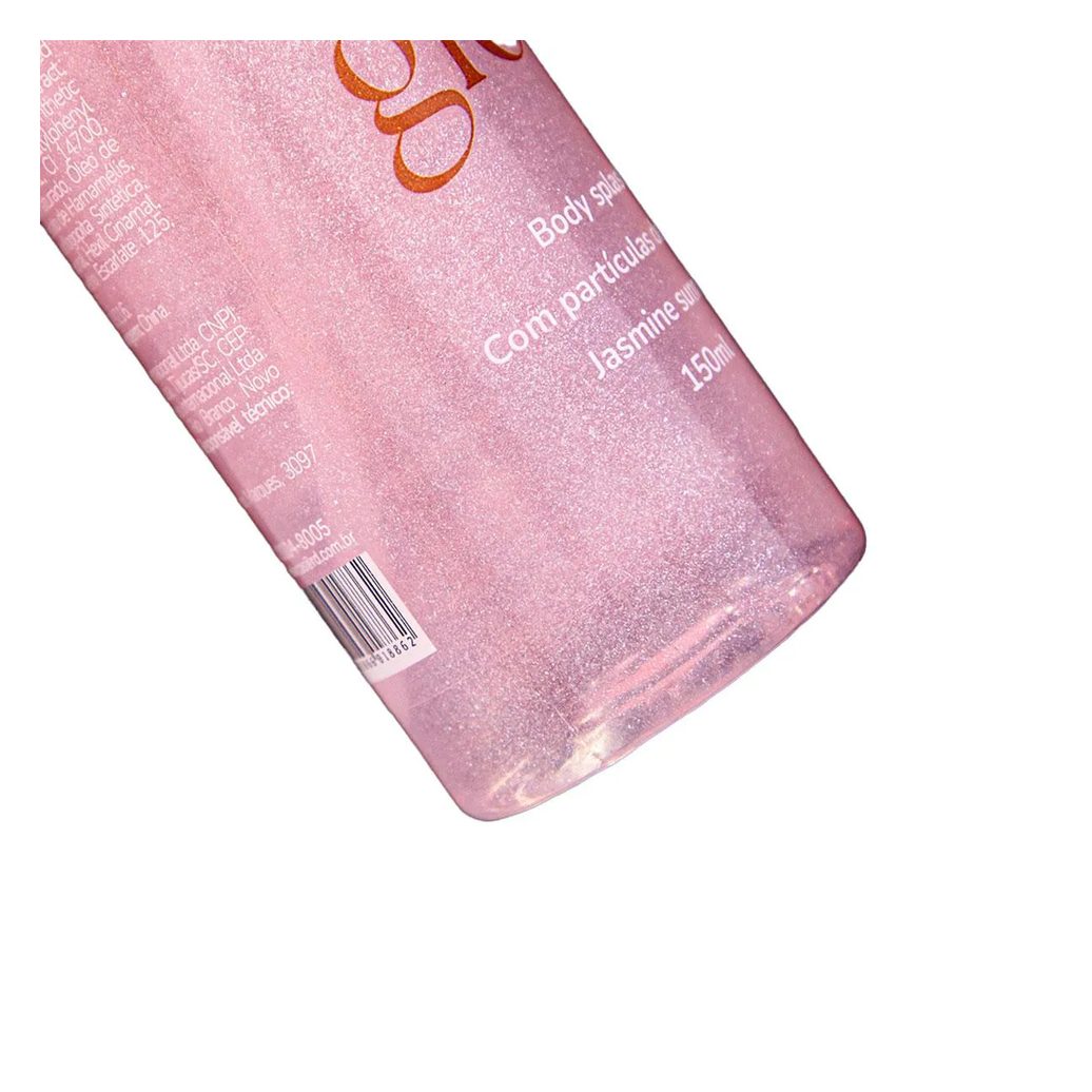 Body Splash Needs Hype Glow com Brilho 150ml