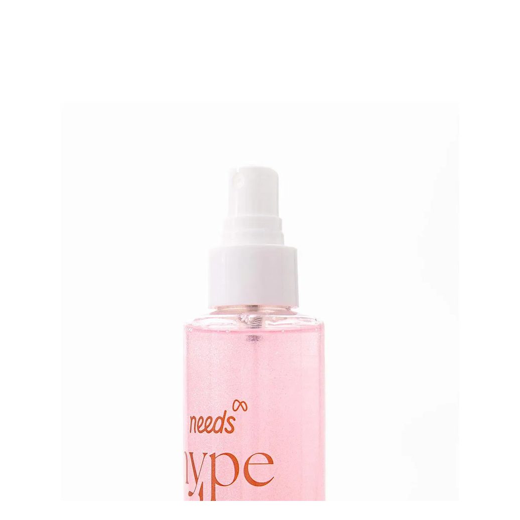 Body Splash Needs Hype Glow com Brilho 150ml