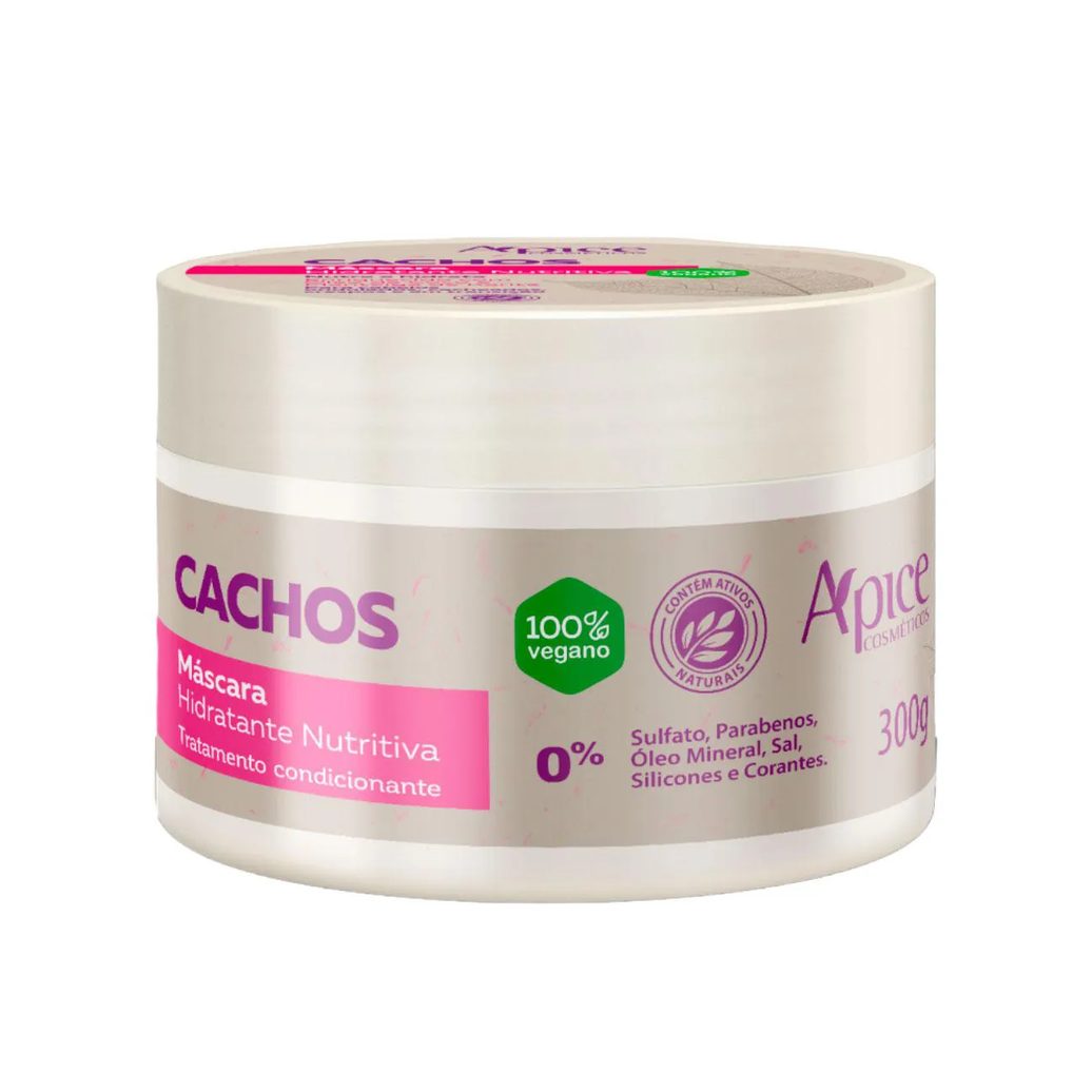 Máscara Hidratante Nutritiva Ápice Cachos 300g