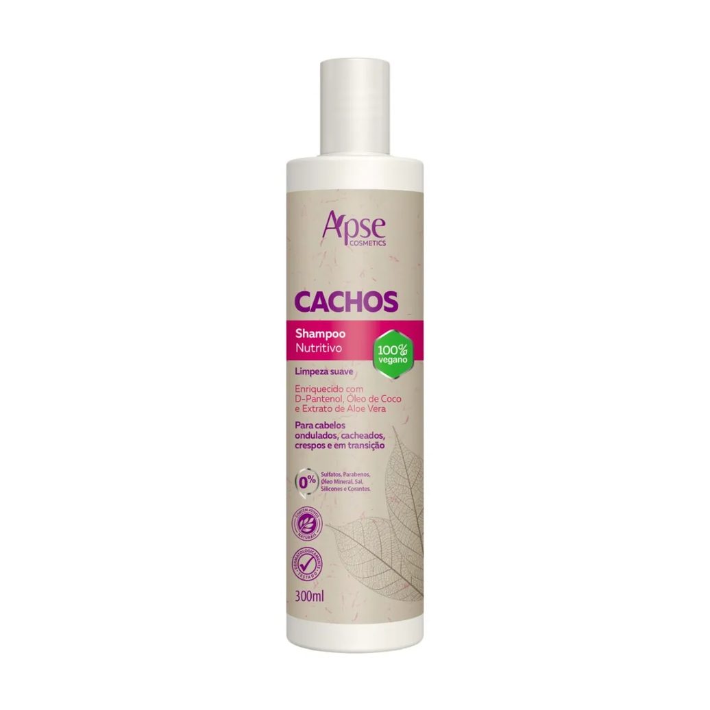 Shampoo Nutritivo Ápice Cachos 300ml