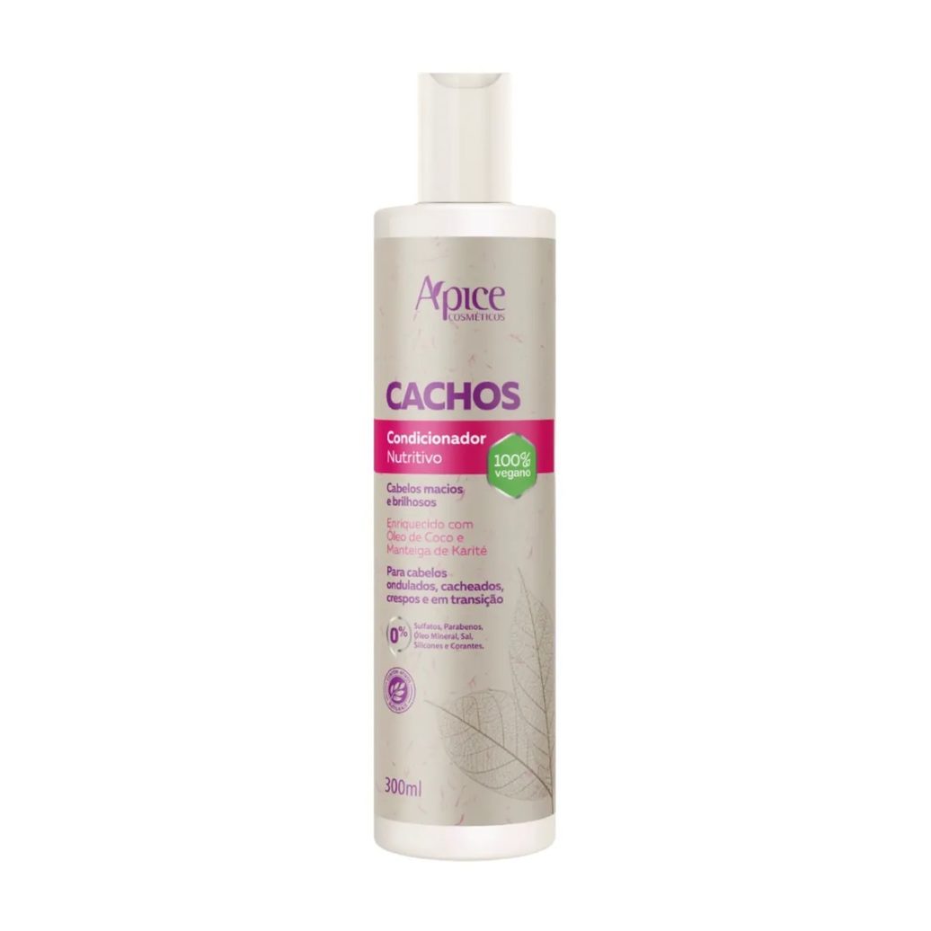 Condicionador Nutritivo Ápice Cachos 300ml