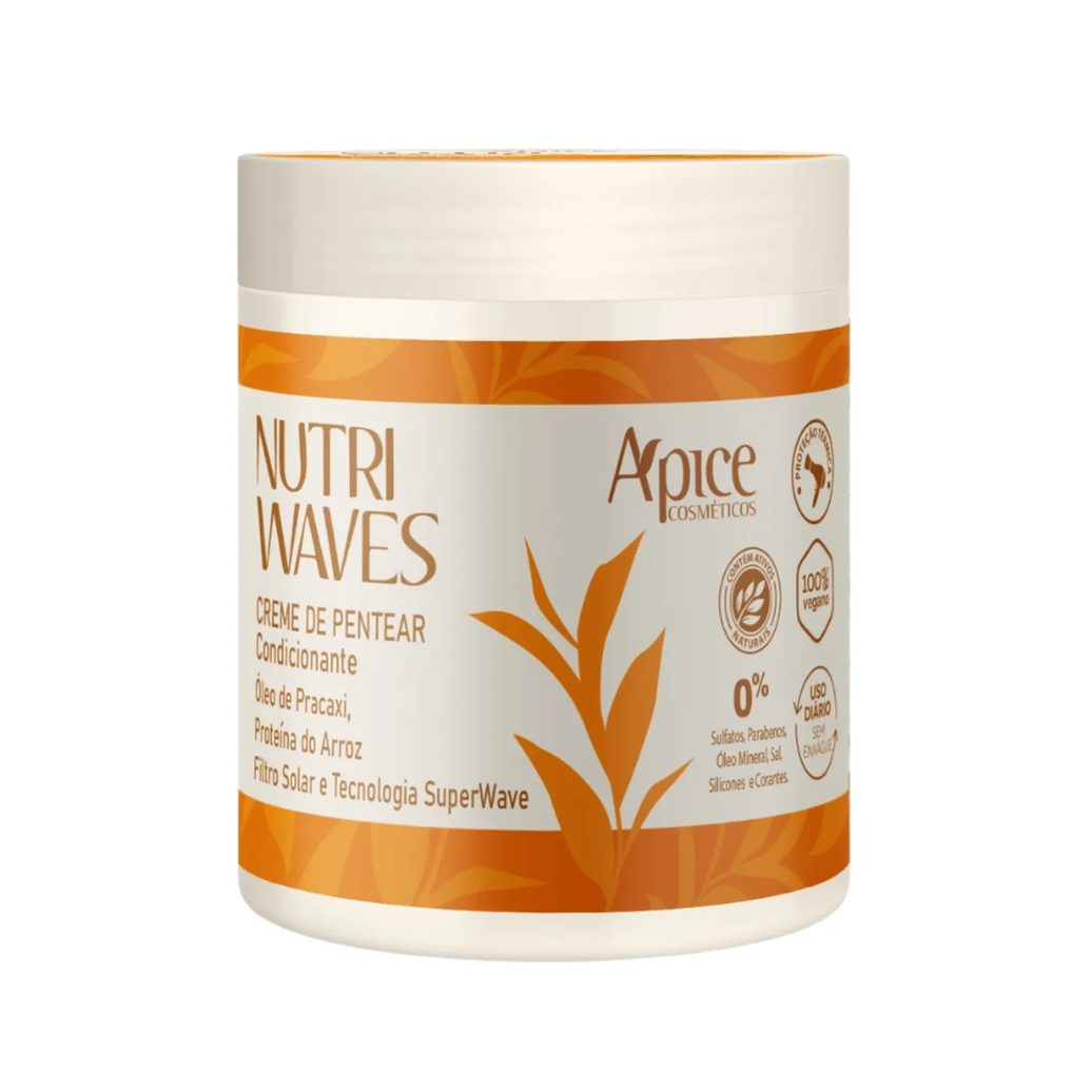 Creme de Pentear Nutritivo Ápice Nutri Waves 500g