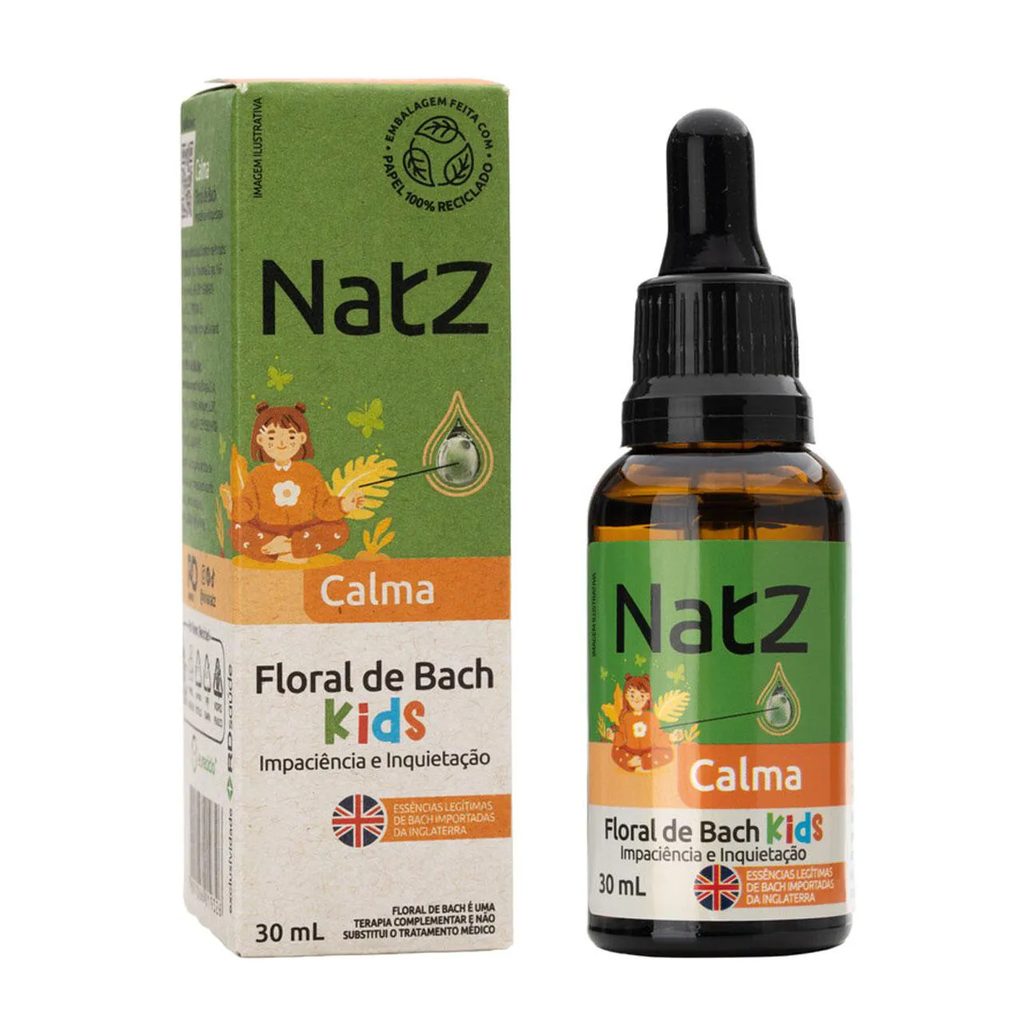Floral de Bach Natz Kids Calma 30ml