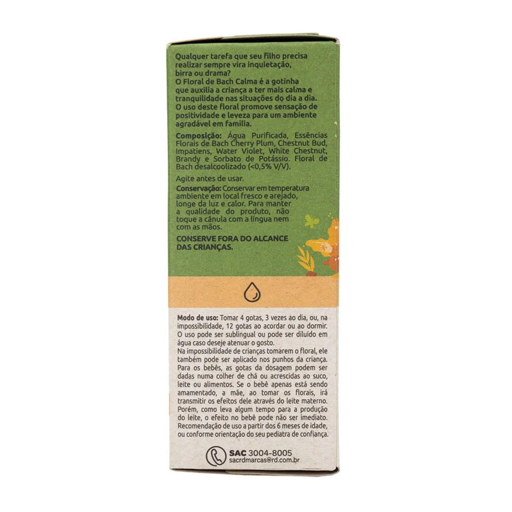 Floral de Bach Natz Kids Calma 30ml