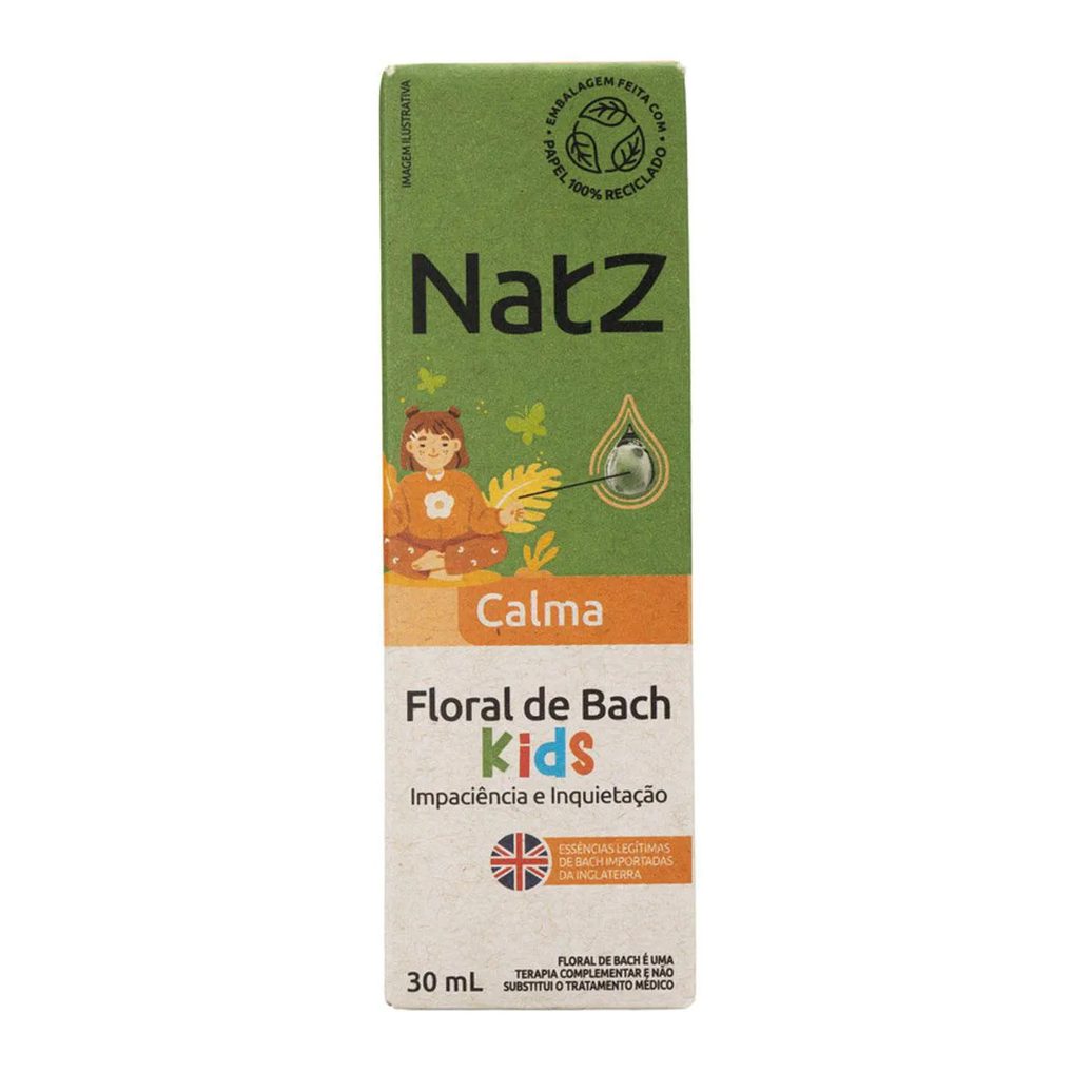 Floral de Bach Natz Kids Calma 30ml