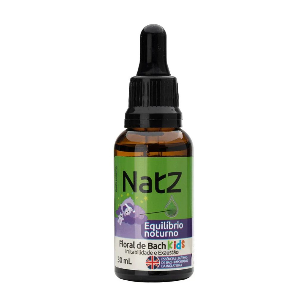 Floral de Bach Natz Kids Equilíbrio Noturno 30ml