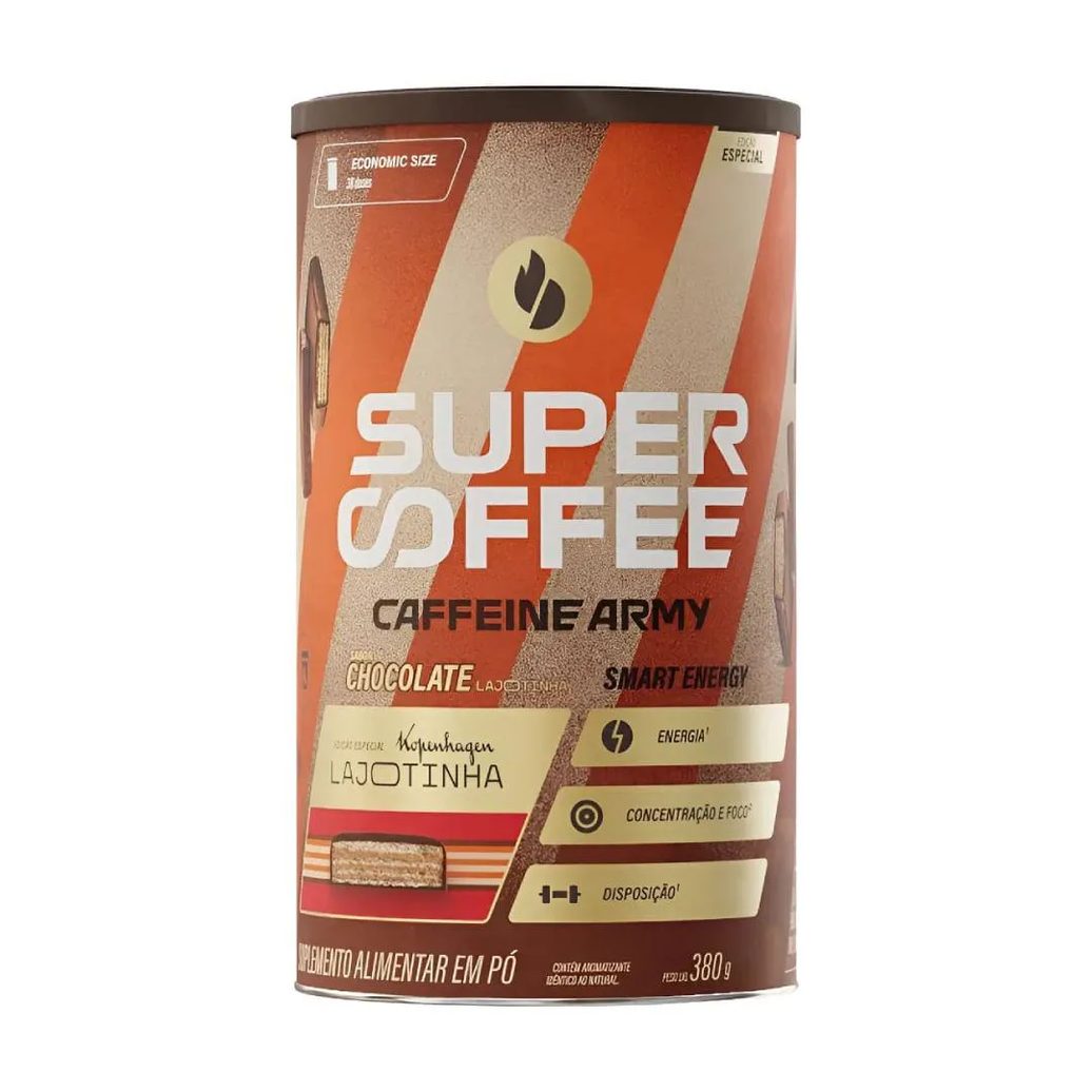 Supercoffee 3.0 Lajotinha Caffeine Army 380G