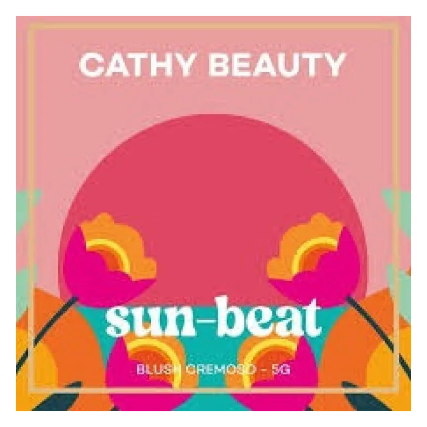 Cathy Beauty Blush Cremoso Sun-Beat
