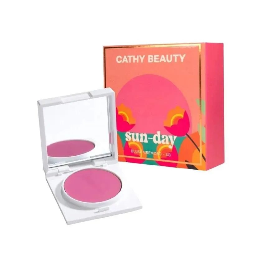 Cathy Beauty Blush Cremoso Sun-Day